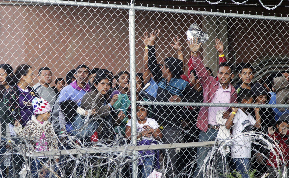 Estados Unidos mantiene en custodia a 3.200 niños migrantes
