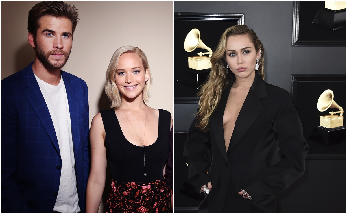 La teoría de que Liam Hemsworth engañó a Miley con Jennifer Lawrence