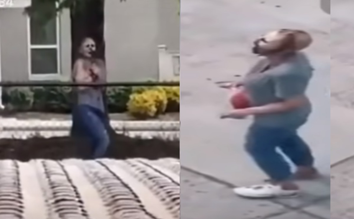 ¿Qué se sabe de la ‘mujer zombie’, el video que se hizo viral en Seattle?