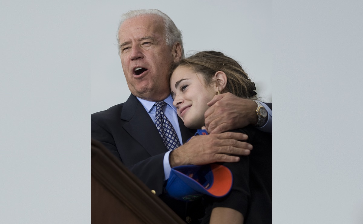 Naomi, la influencer y nieta de Joe Biden que lo impulsa ...