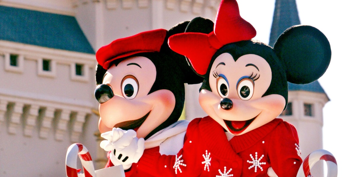 Navidad, Disneyland, California,