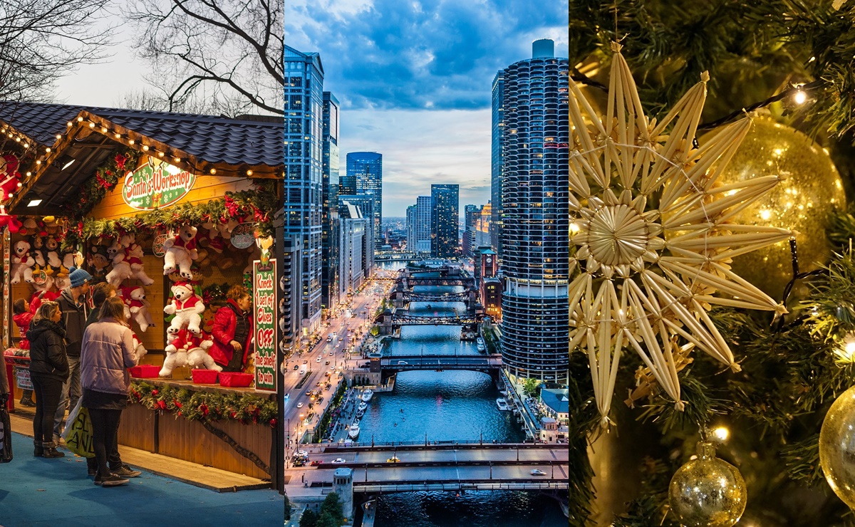 20 actividades que puedes hacer durante la Navidad en Chicago