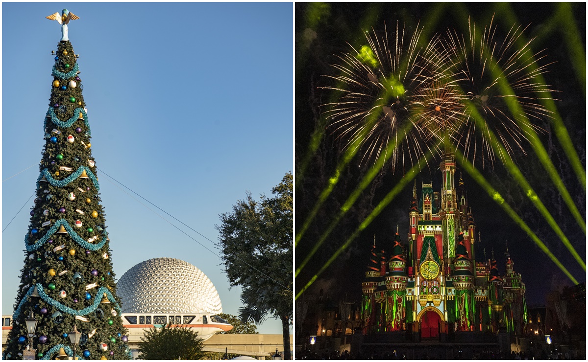 Walt Disney World Resort y las mágicas experiencias de Navidad para toda la familia