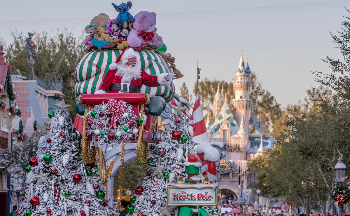 La Navidad llega a Disneyland Resort desde noviembre y hasta enero