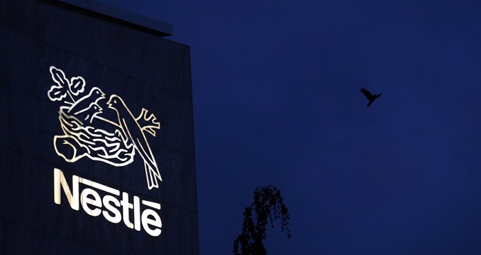 Logotipo de la marca Nestlé
