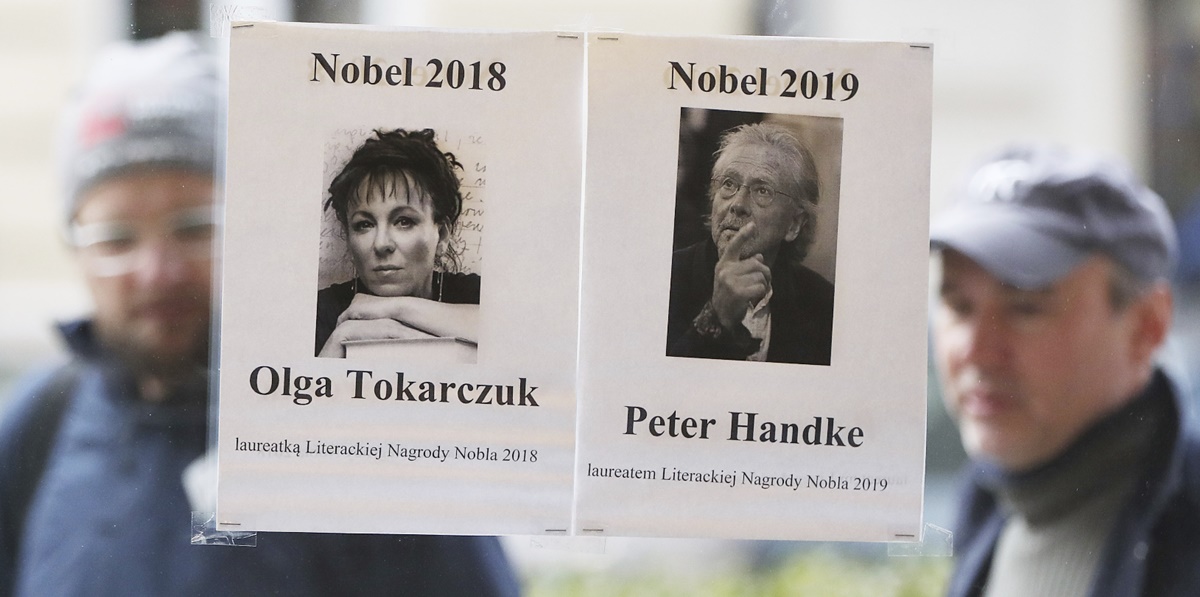 Los ganadores del Nobel de Literatura
