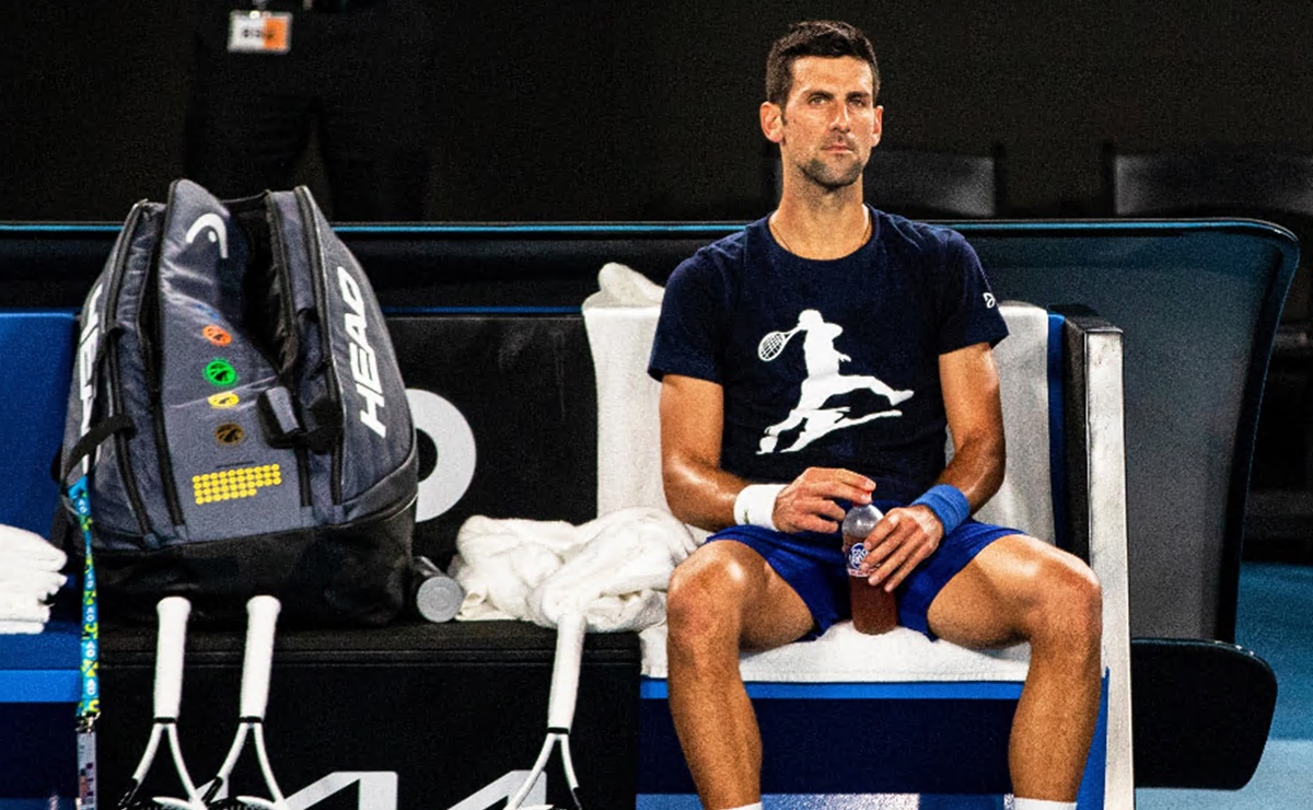 Djokovic será detenido en Australia tras nueva cancelación de visado
