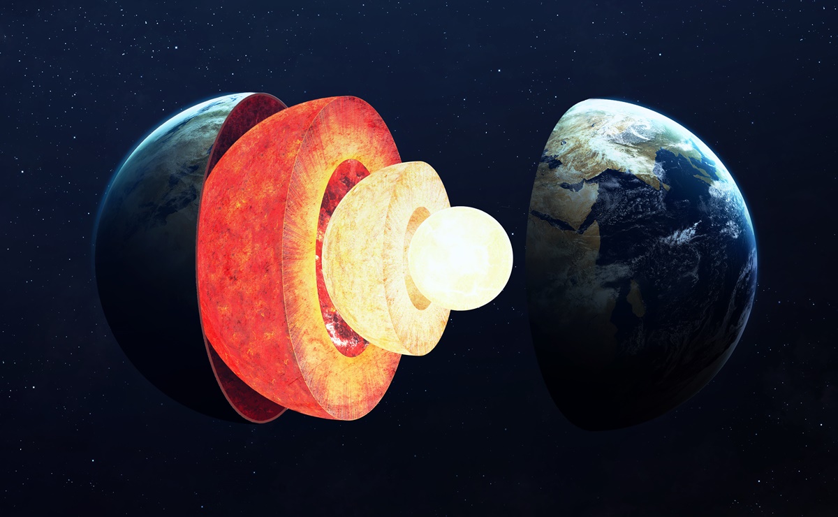 ¿Por qué la rotación del núcleo de la Tierra podría estar "invirtiéndose"?