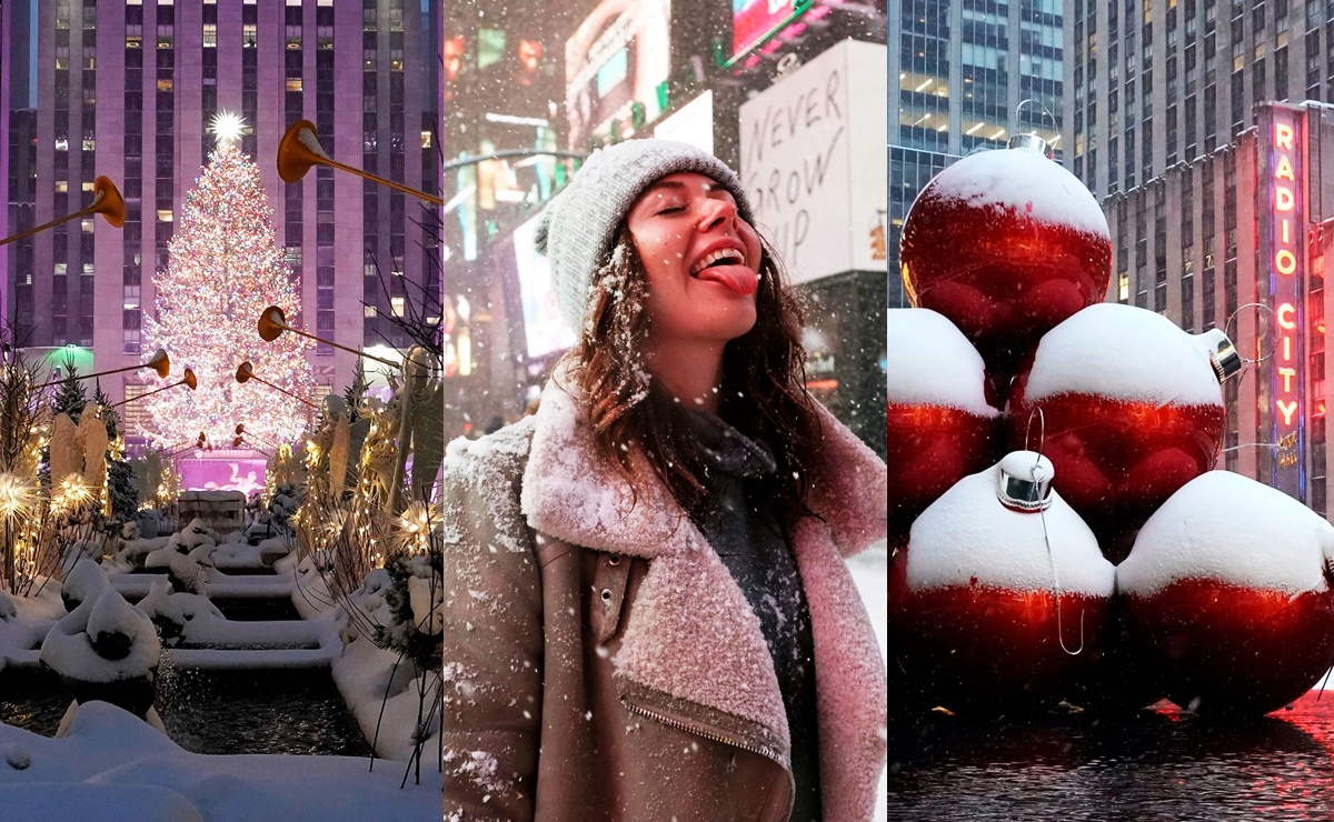 Navidad 2021 en Nueva York: 10 atracciones para un viaje 'mágico'