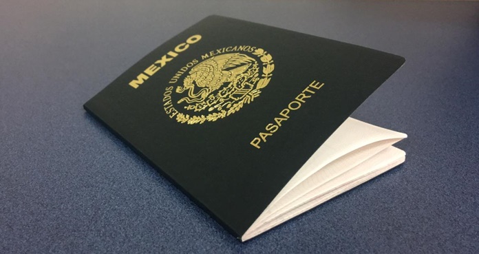 Tramite del pasaporte mexicano