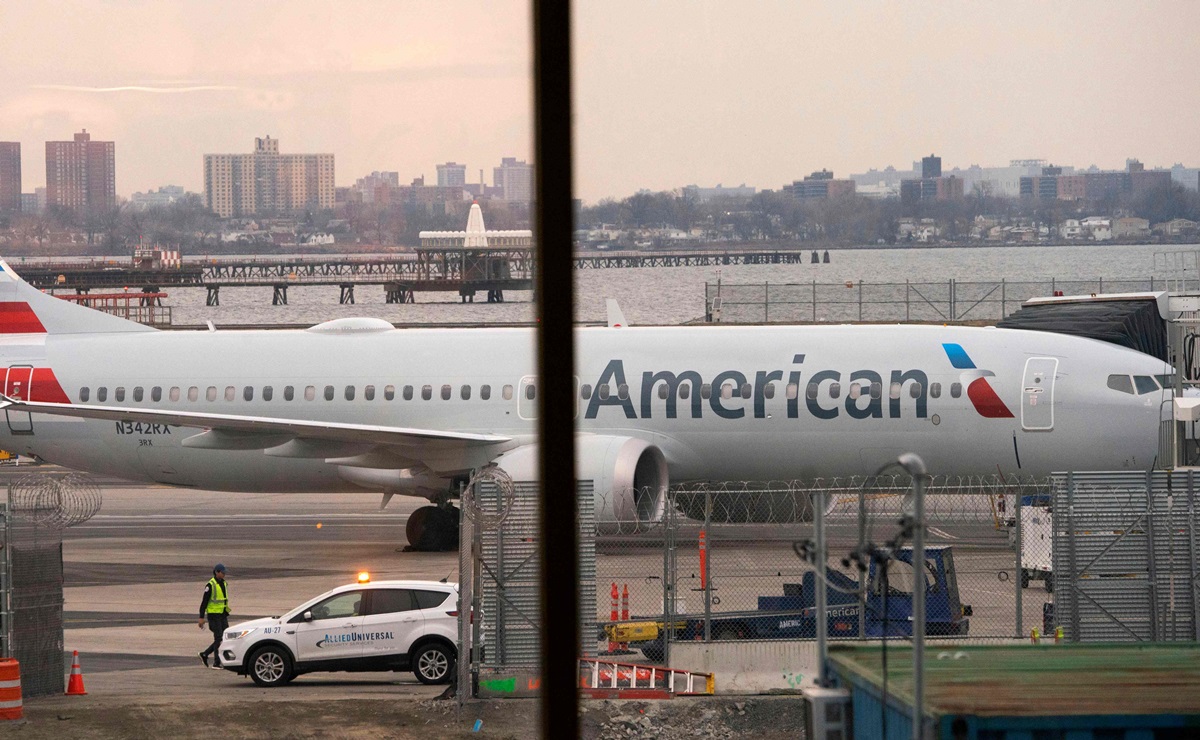American Airlines, avión