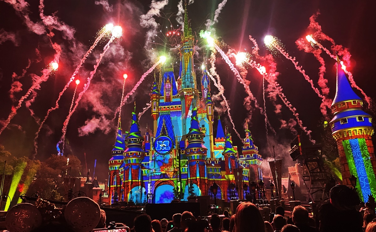 ¿Hasta cuándo se podrá asistir a la celebración del 50 aniversario de Disney World?