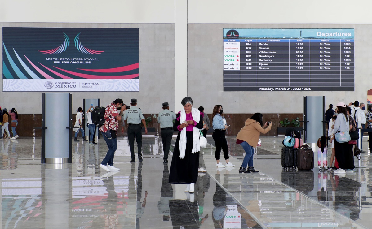 Las 5 nuevas rutas que tendrá Aeroméxico desde el AIFA