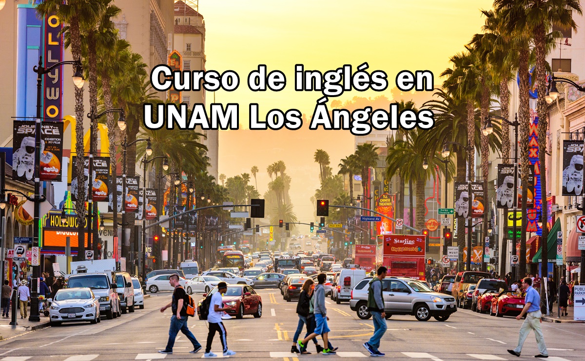 ¿Quieres estudiar inglés en EU? UNAM Los Ángeles anuncia Invierno Puma 2023