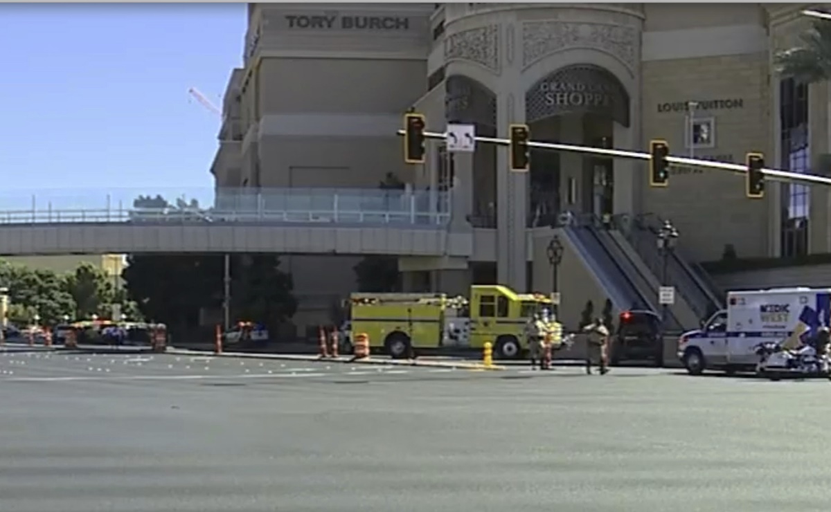 "Mucha sangre"... Dos muertos y seis heridos en apuñalamiento en Las Vegas