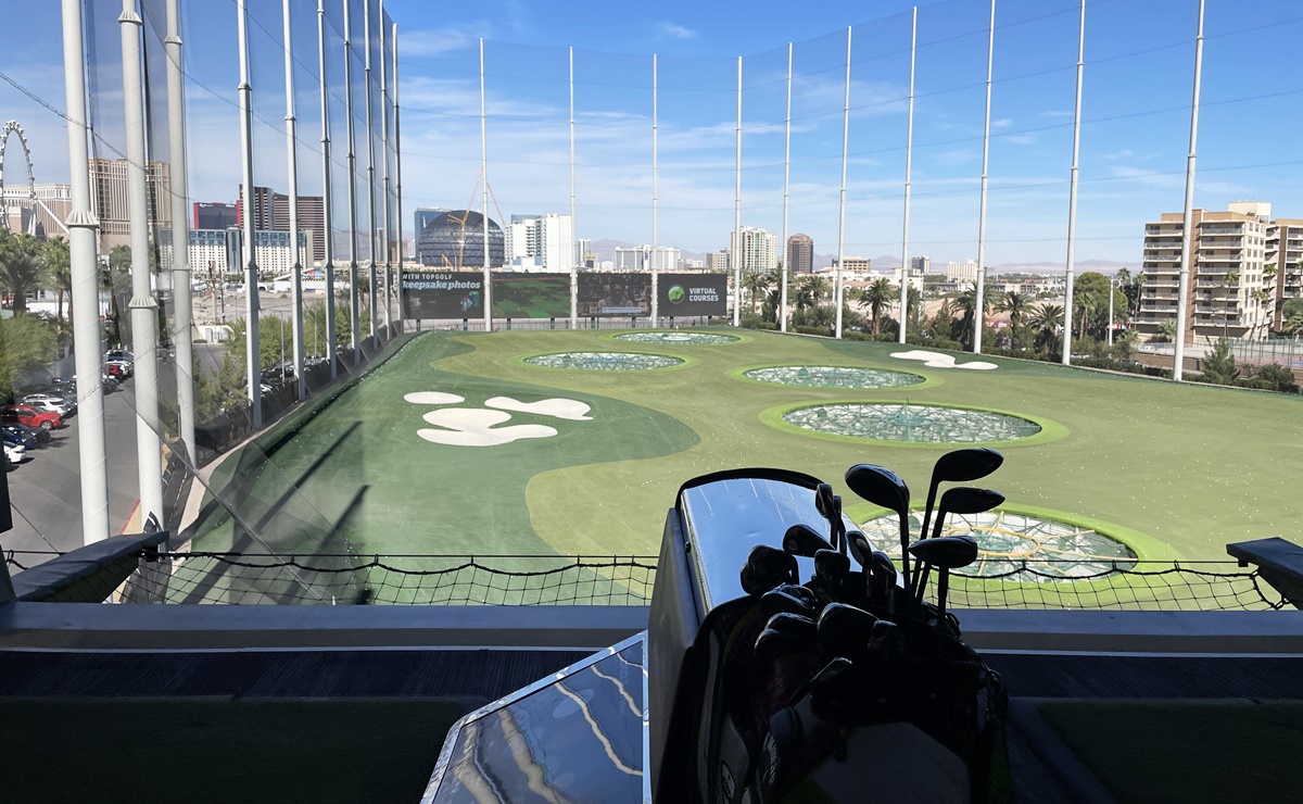 Topgolf Las Vegas: brunch y golf divertido para expertos y principiantes