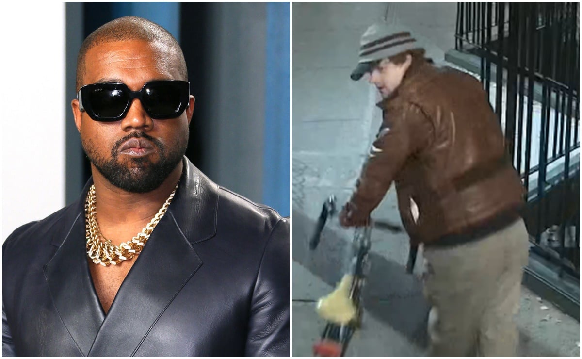 “Kanye 2024”; antisemita se inspira en el rapero y ataca a anciano en Nueva York