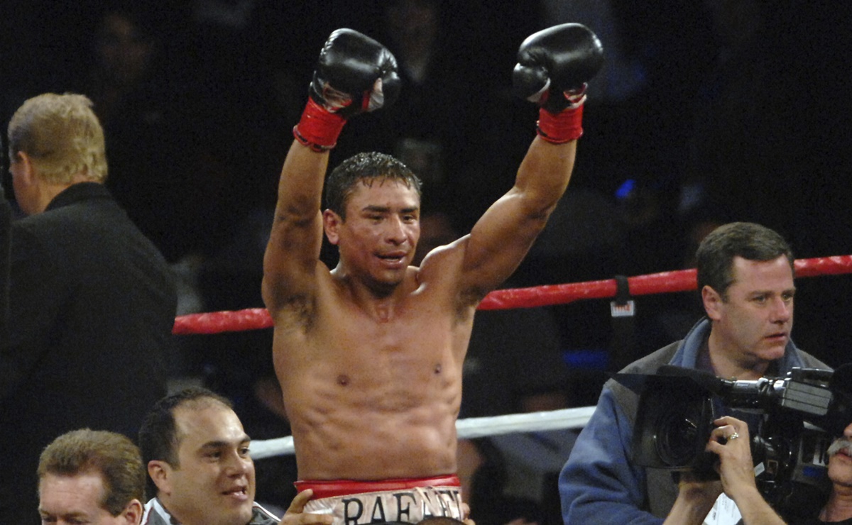 Rafael Márquez, boxeador mexicano, entre los nuevos mienbros del Salón de la Fama