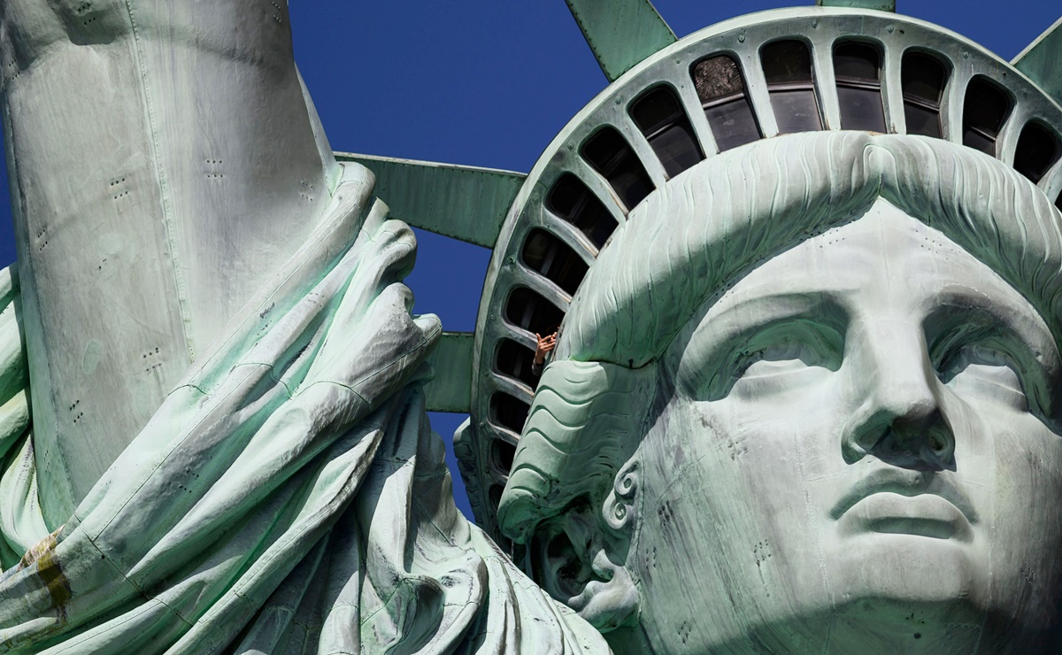 ¿Quién es la mujer que sirvió de inspiración para la 'Estatua de la Libertad'?