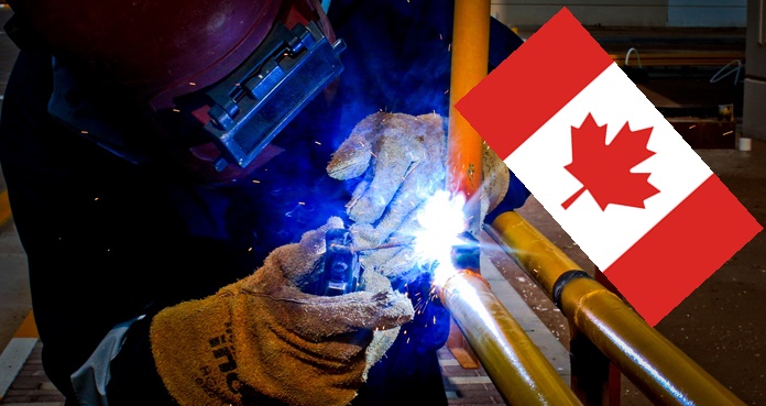 Canadá/ Trabajo para soldadores