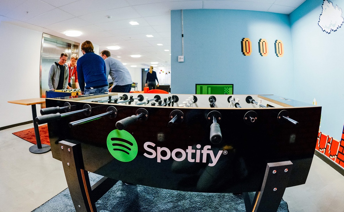 Spotify se suma a ola de despedidos; dará de baja a 600 trabajadores