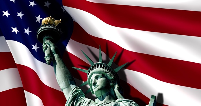4 de julio, Estados Unidos, Estatua de la libertad,