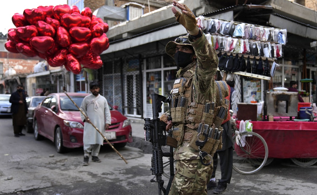 Los talibanes prohíben las celebraciones de San Valentín en Afganistán