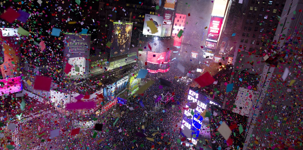 Año Nuevo 2020 en Times Square