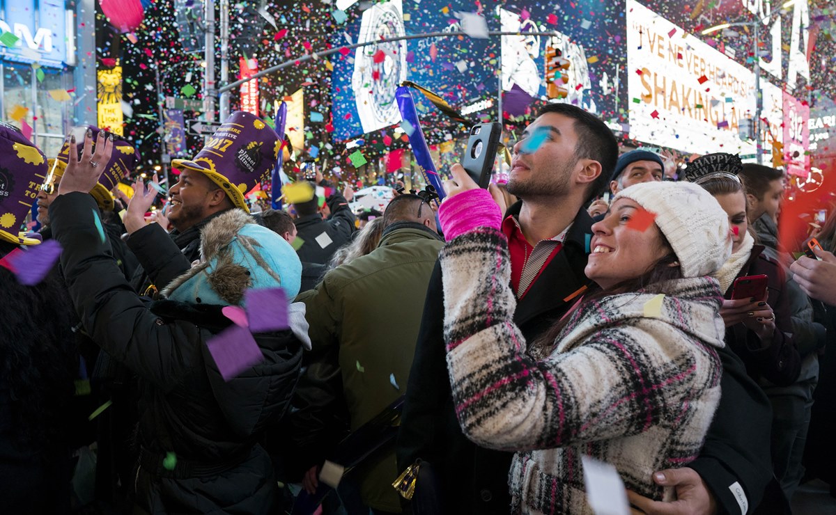 Sí habrá show de Año Nuevo en Times Square; pedirán comprobante de vacunación