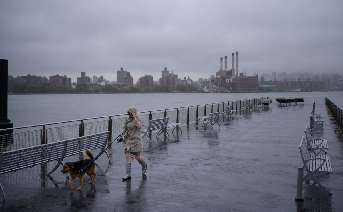Alerta en Nueva York y Nueva Jersey por poderosa tormenta