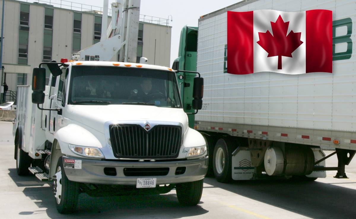 Trabajo en Canadá: Solicitan choferes mexicanos para conducir vehículos pesados