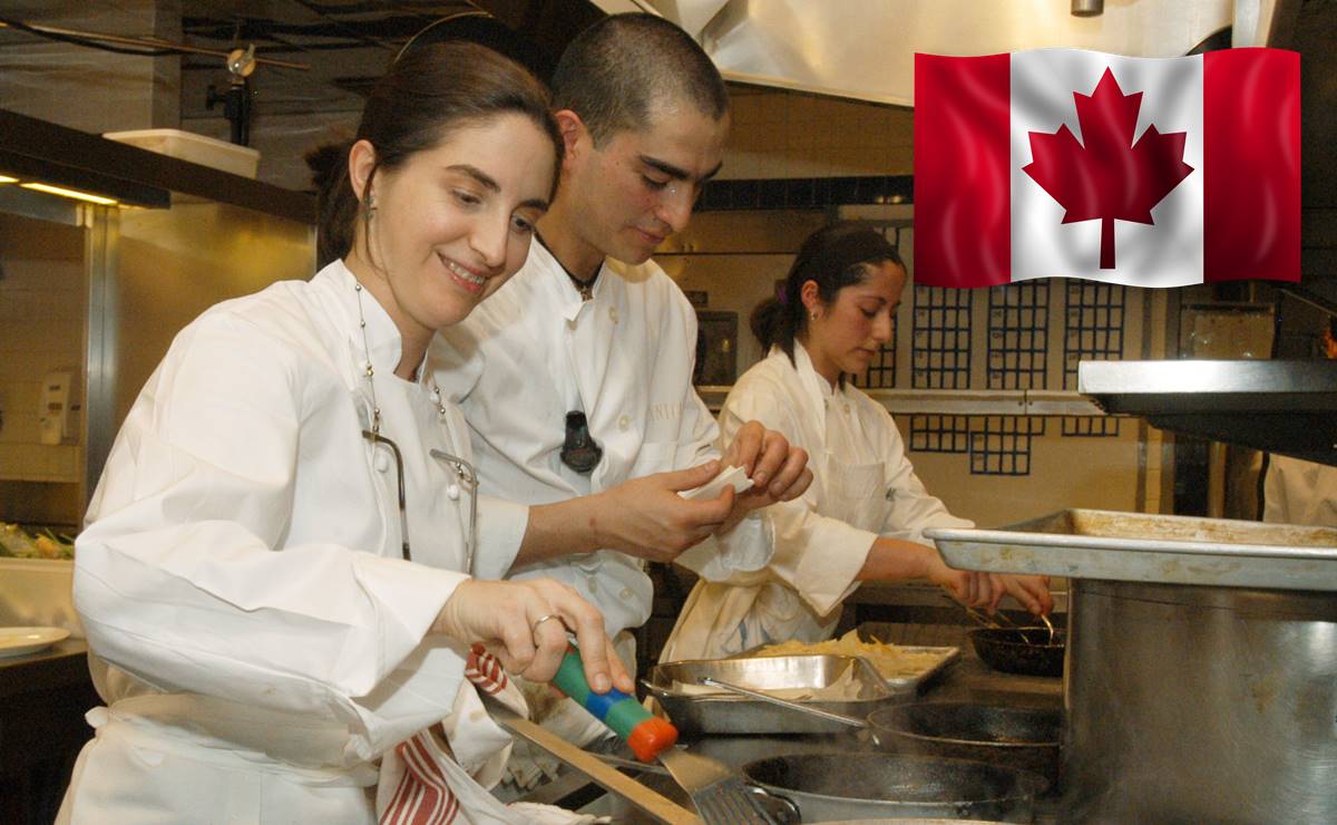 ¡Atención, cocineras! Restaurante en Canadá ofrece trabajo para mexicanas