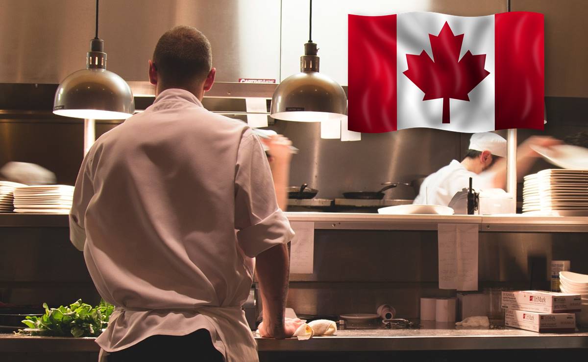 Solicitan cocineros mexicanos para trabajar en Canadá