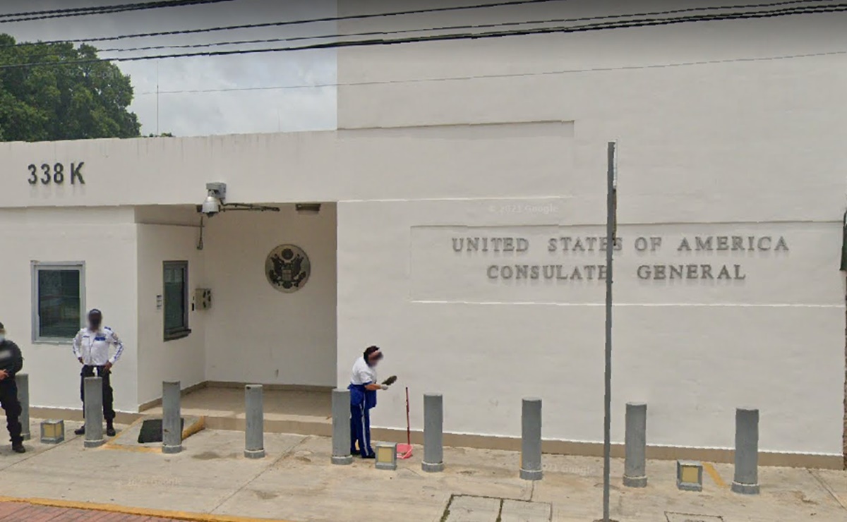 Consulado de EU en Mérida ofrece trabajo a auxiliares de mantenimiento