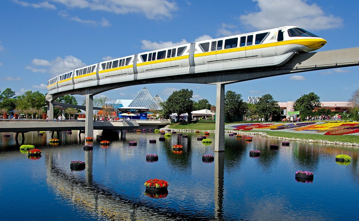 Tren conectará Aeropuerto de Orlando con Disney World
