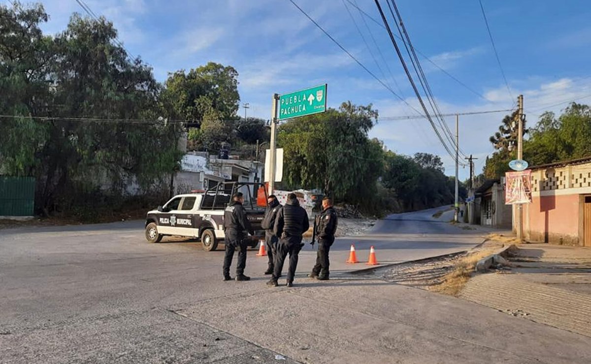 Capturan a 3 reos que escaparon de prisión en Hidalgo con ayuda de comando