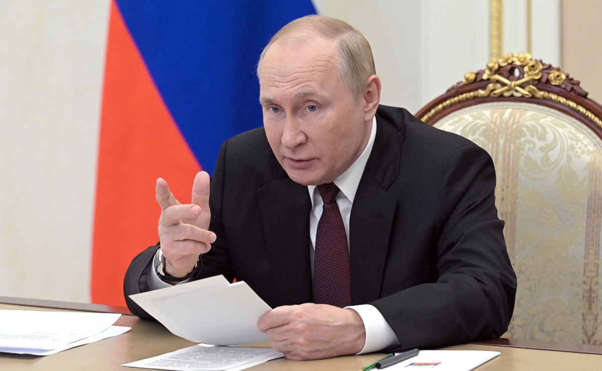 Putin rechaza intención de usar armas nucleares en Ucrania