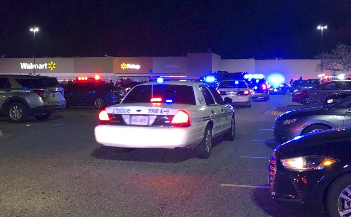 Reportan varios muertos por tiroteo en un Walmart en Virginia, EU