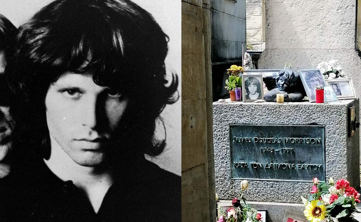 Jim Morrison y Pamela Courson, la mujer que se quedó con él hasta su muerte