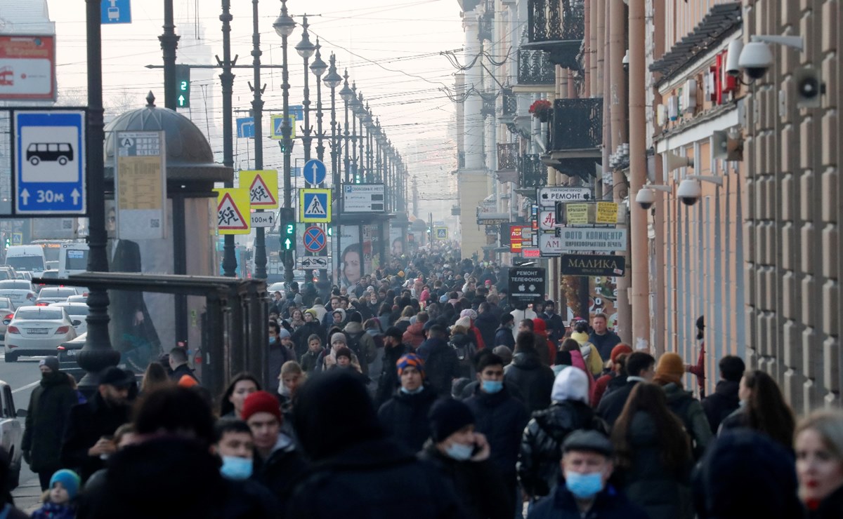Covid. Rusia suma otro día récord de muertes con 1,189 decesos