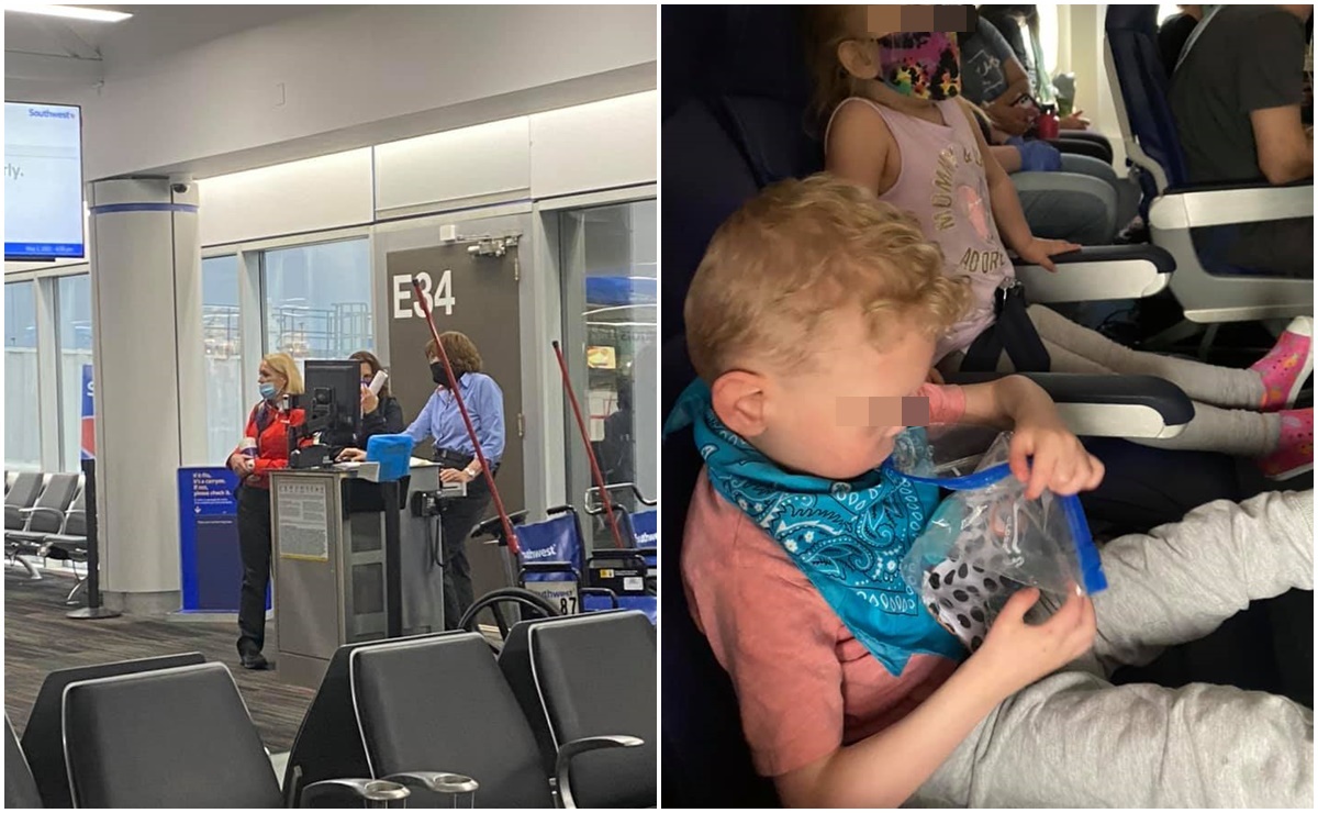 Aerolínea impide que niño con autismo suba a avión por no usar cubrebocas