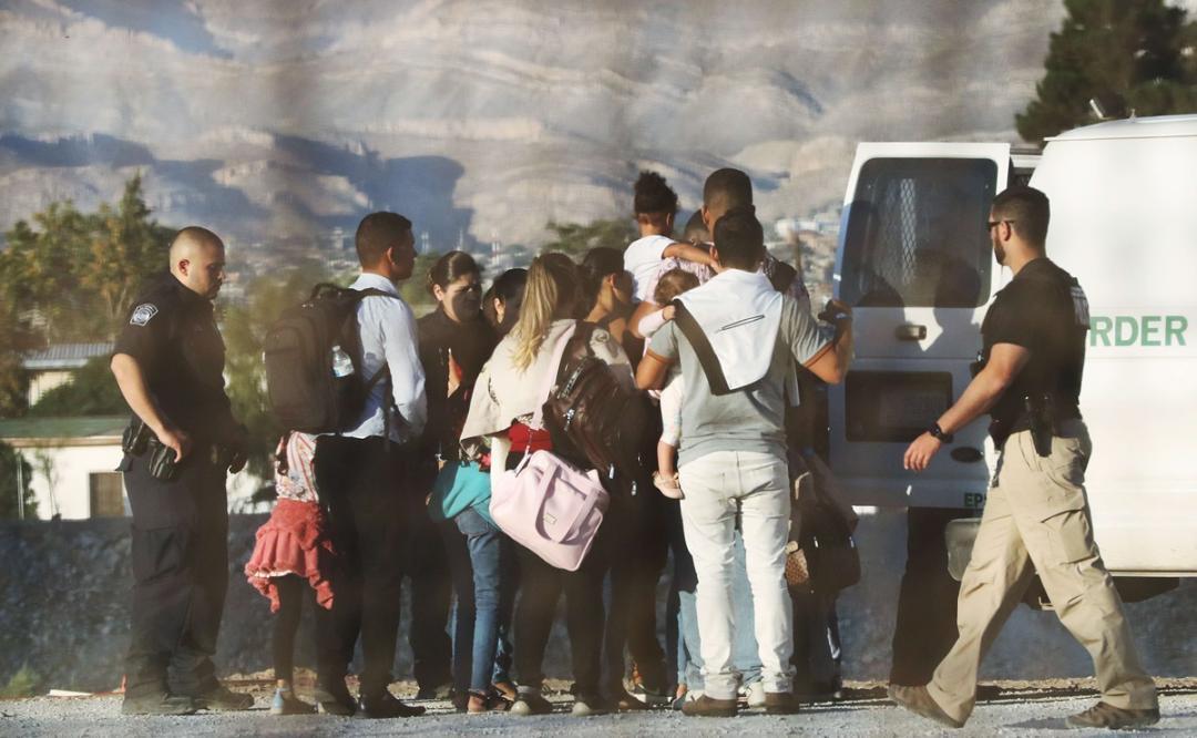 Estados Unidos instalará más agentes en frontera ante probable "inmigración masiva"