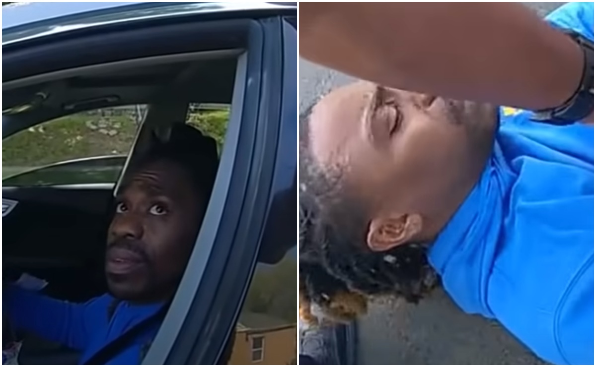 Video. Afroamericano parapléjico es agredido por policías en arresto violento