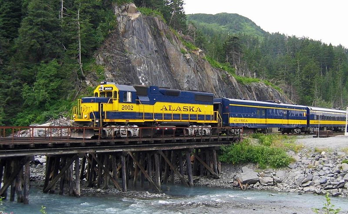 Alaska Railroad retoma sus viajes en tren para verano; aquí los detalles