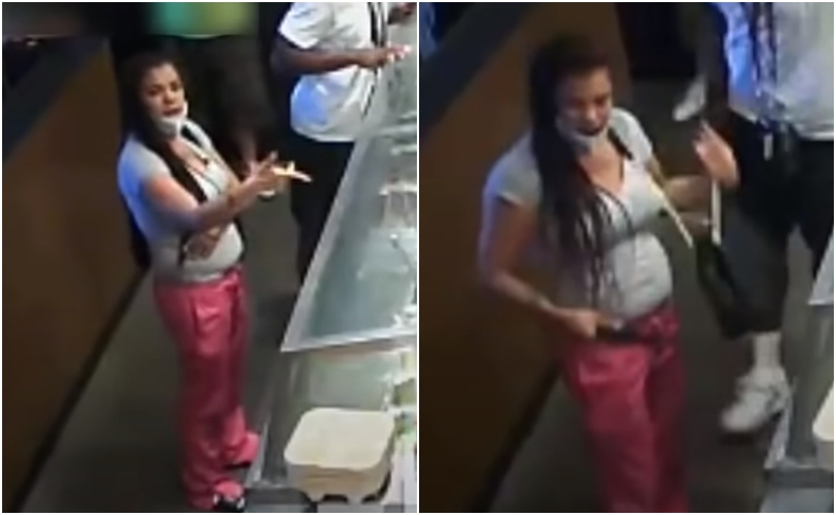“Dame mi comida”, mujer amenaza con pistola a empleado de restaurante