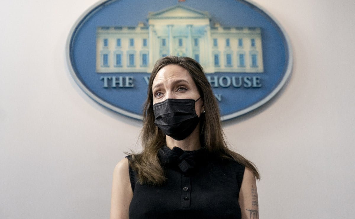 Angelina Jolie visita la Casa Blanca para denunciar la violencia machista
