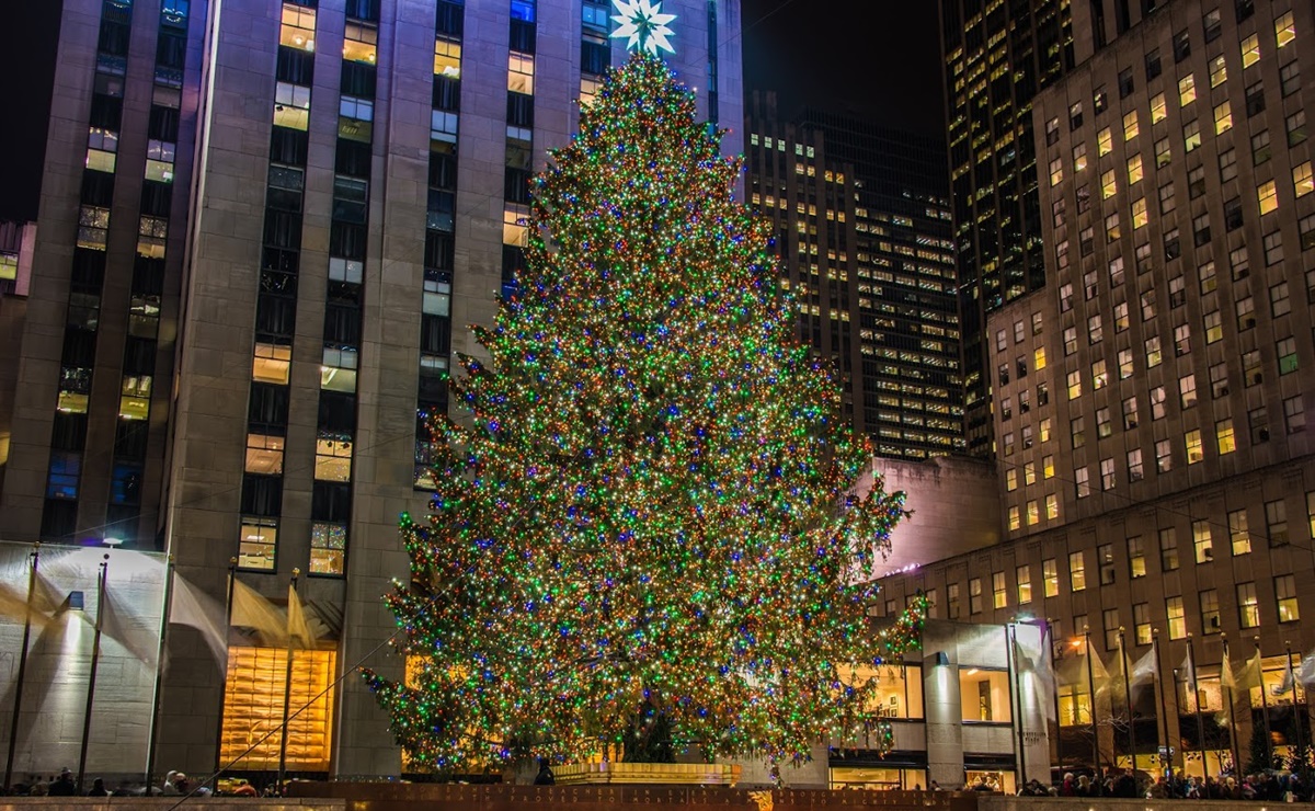 Árbol de Navidad del Rockefeller 2020