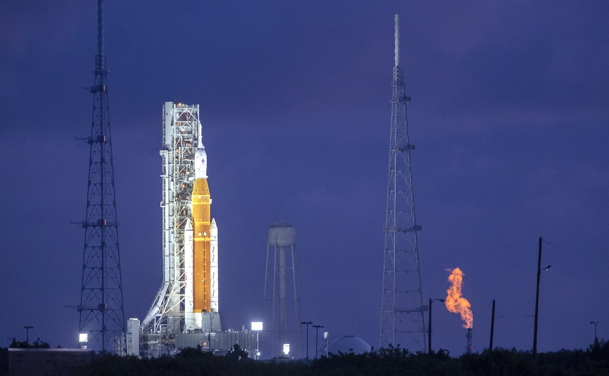 NASA probará reparaciones del cohete SLS antes del lazamiento de Artemis I