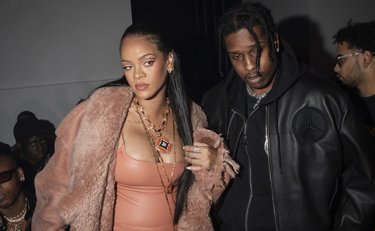 A$AP Rocky, novio de Rihanna, detenido en Los Ángeles por tiroteo