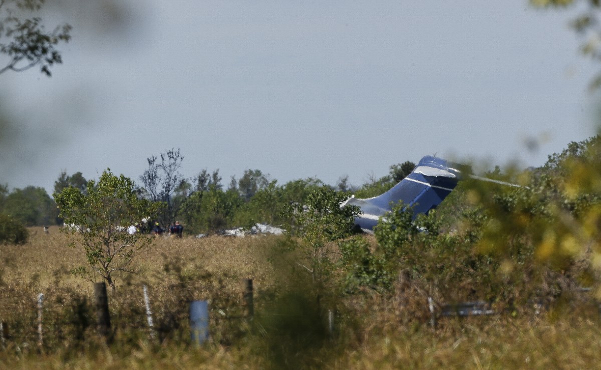 Video. Pasajeros escapan de avión accidentado en Texas y libran incendio
